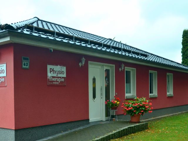 Physiotherapie Siewert- außen
